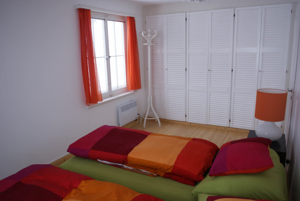 Schlafzimmer gross