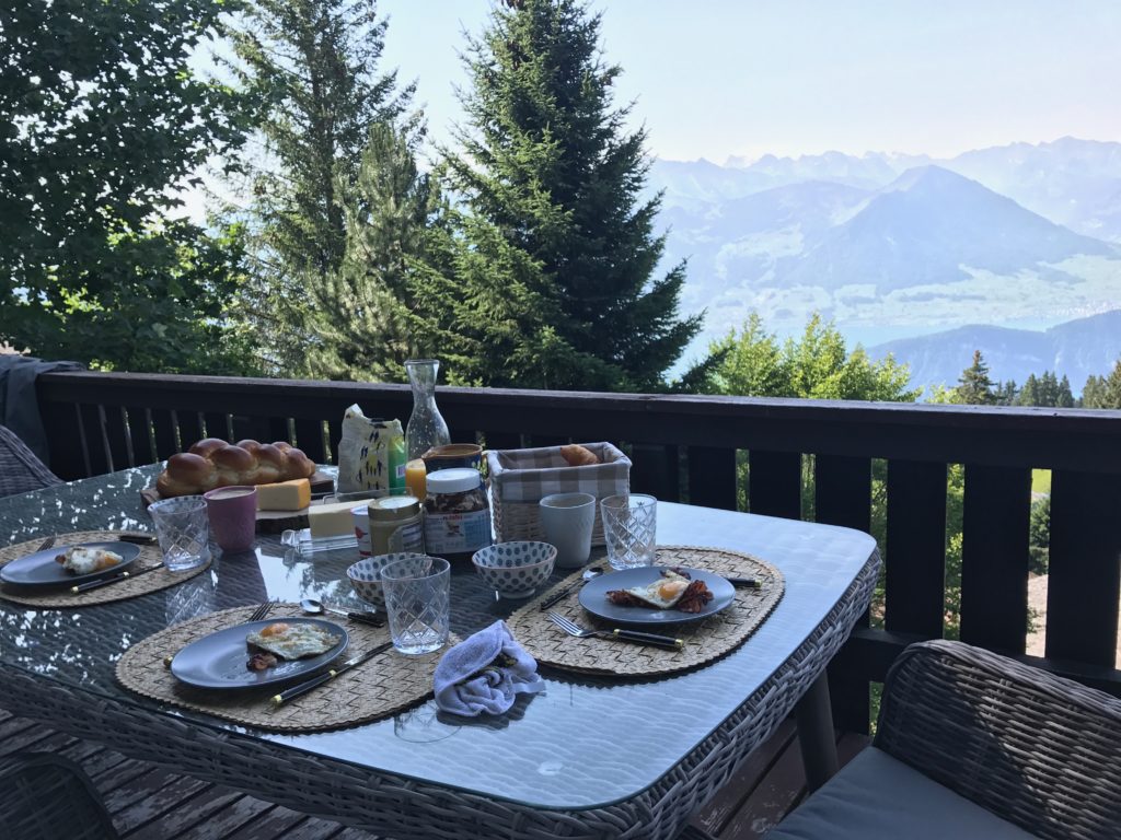 Rigi Alphus Balkon